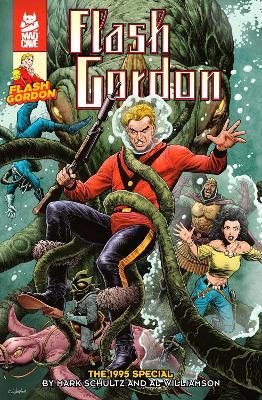 Flash Gordon (1995) - Mark Schultz - cover