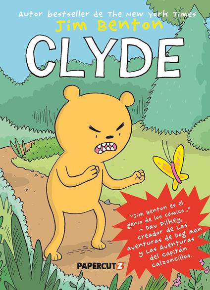 Clyde en Español - Jim Benton - ebook