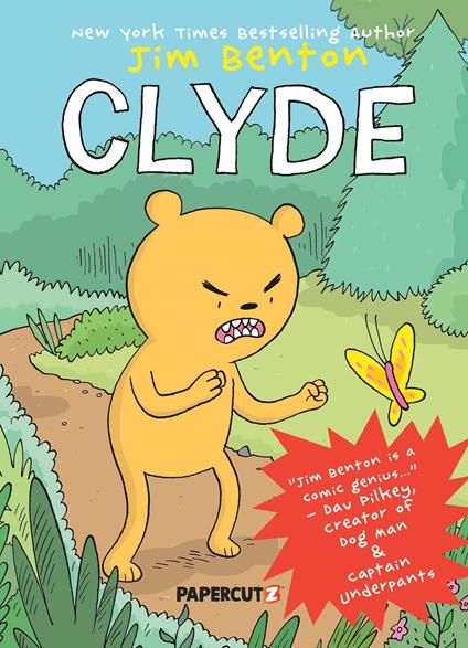 Clyde - Jim Benton - ebook