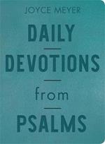 Daily Devotions from Psalms (Leather Fine Binding): 365 Daily Inspirations