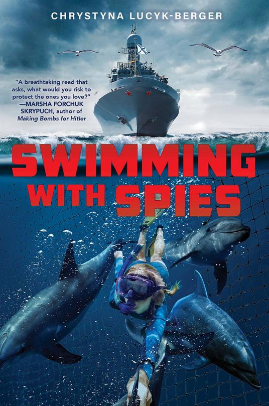 Swimming with Spies - Chrystyna Lucyk-Berger - ebook