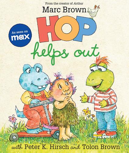 Hop Helps Out - Marc Brown,Tolon Brown,Hirsch Peter - ebook