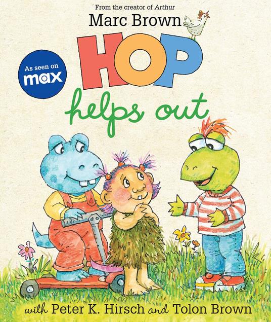 Hop Helps Out - Marc Brown,Tolon Brown,Hirsch Peter - ebook