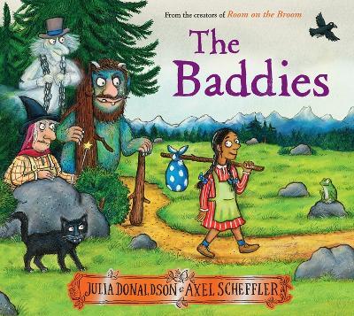 The Baddies - Julia Donaldson - cover