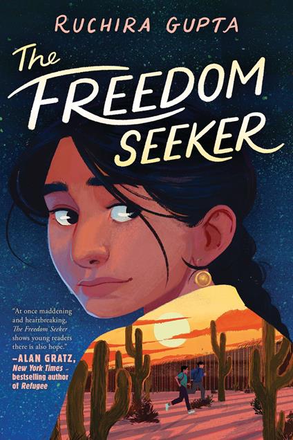 The Freedom Seeker - Ruchira Gupta - ebook