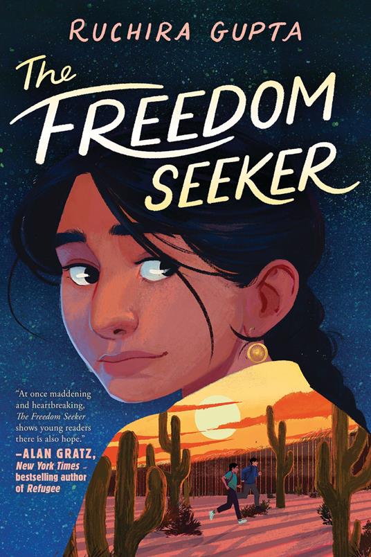 The Freedom Seeker - Ruchira Gupta - ebook