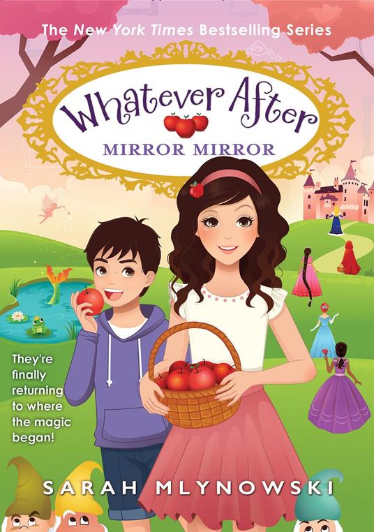 Mirror Mirror (Whatever After #17) - Sarah Mlynowski - ebook