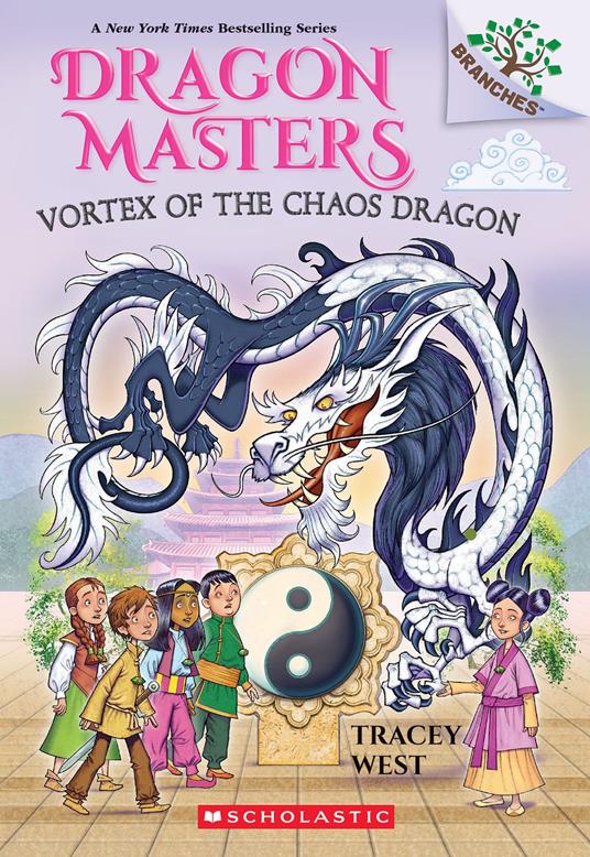 Vortex of the Chaos Dragon: A Branches Book (Dragon Masters #30) - Tracey West,Graham Howells - ebook