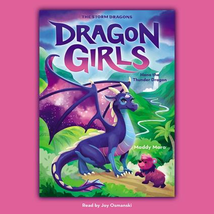 Hana the Thunder Dragon (Dragon Girls #13)