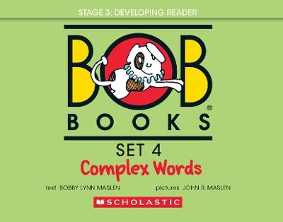 Bob Books - Complex Words Hardcover Bind-Up Phonics, Ages 4 and Up, Kindergarten, First Grade (Stage 3: Developing Reader) - Bobby Lynn Maslen - cover
