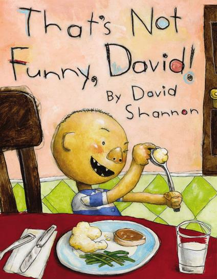 That's Not Funny, David! - David Shannon - ebook
