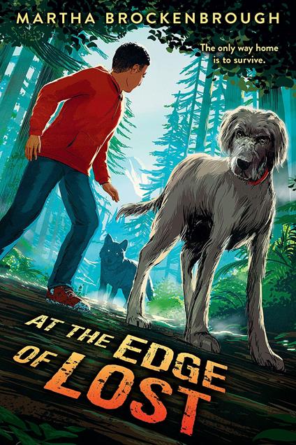 At the Edge of Lost - Martha Brockenbrough - ebook