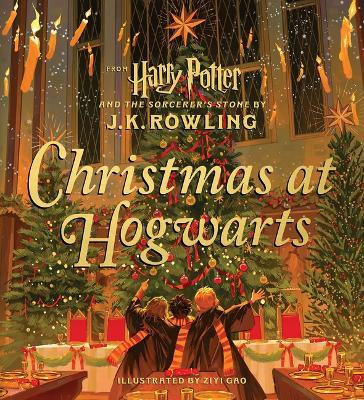 Christmas at Hogwarts (Harry Potter) - J K Rowling - cover