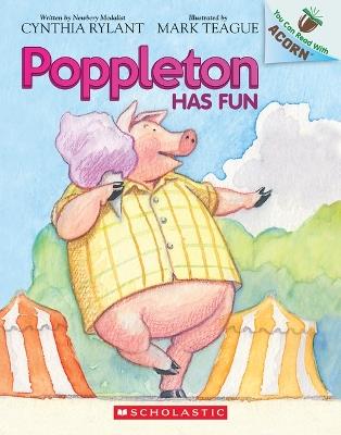 Poppleton Has Fun: An Acorn Book (Poppleton #7) - Cynthia Rylant - cover