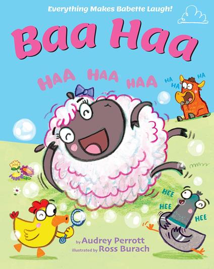 Baa Haa - Audrey Perrott,Ross Burach - ebook