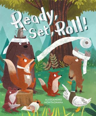 Ready, Set, Roll! - Alessandro Montagnana - cover
