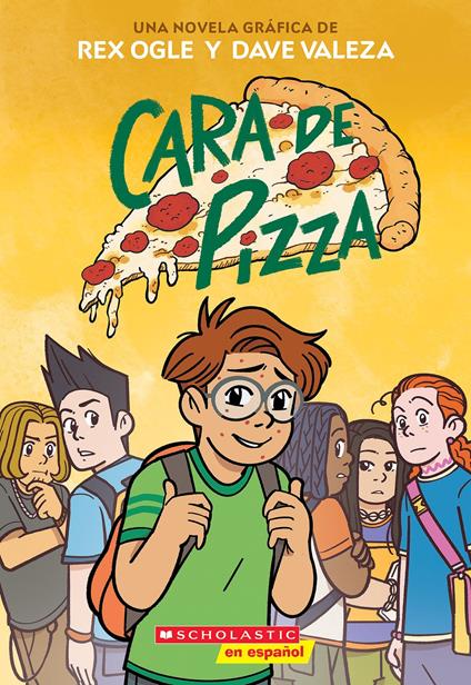 Cara de Pizza (Pizza Face) - Rex Ogle,Dave Valeza - ebook