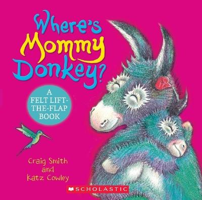 Where's Mommy Donkey? - Craig Smith - cover