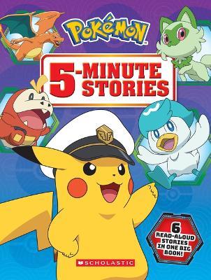 5-Minute Stories (Pokémon) - Christy Webster - cover