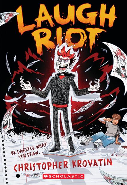 Laugh Riot - Christopher Krovatin - ebook