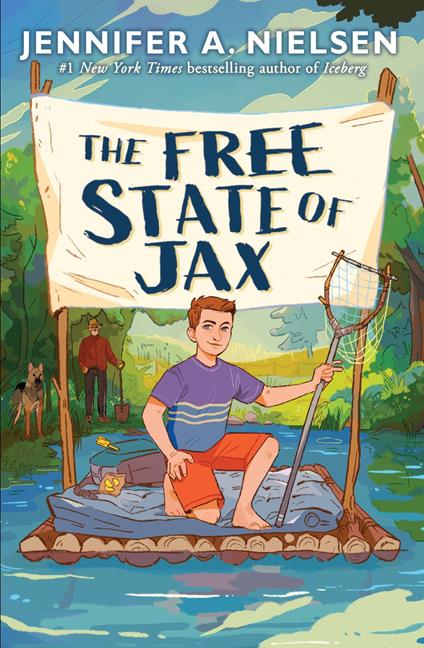 The Free State of Jax - Jennifer A. Nielsen - ebook