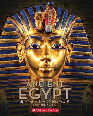 Ancient Egypt (3D Metal Cover) - Scholastic - cover