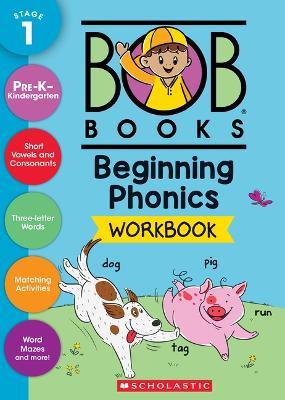 Beginning Phonics Workbook  (Stage 1: Starting to Read) - Scholastic Inc. - cover