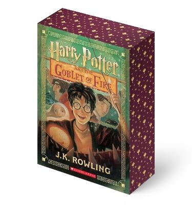 Harry Potter and the Goblet of Fire (Stenciled Edges) (Harry Potter, Book 4) - J K Rowling - cover