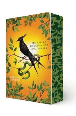 The Ballad of Songbirds and Snakes: Deluxe Edition (a Hunger Games Novel) - Suzanne Collins - cover