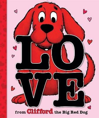 Love From Clifford the Big Red Dog - Norman Bridwell - cover