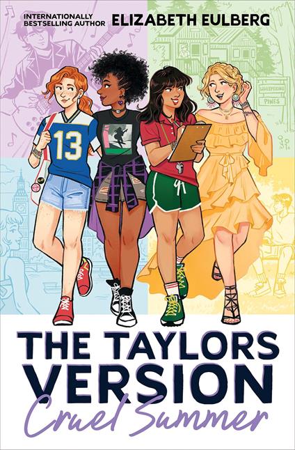 Cruel Summer (The Taylors Version #2) - Elizabeth Eulberg - ebook