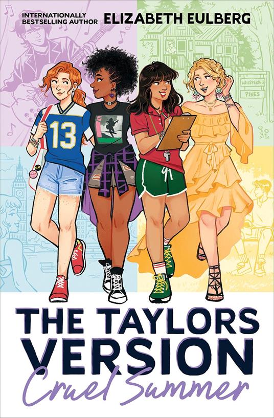 Cruel Summer (The Taylors Version #2) - Elizabeth Eulberg - ebook