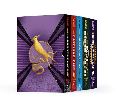 The Hunger Games 1-5 Box Set - Suzanne Collins - cover