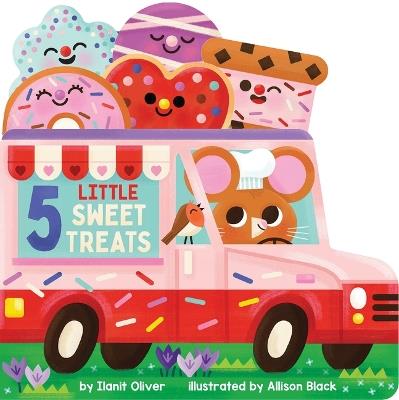 5 Little Sweet Treats - Ilanit Oliver - cover