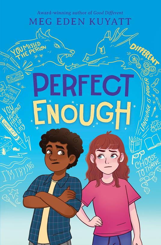 Perfect Enough - Meg Eden Kuyatt - ebook