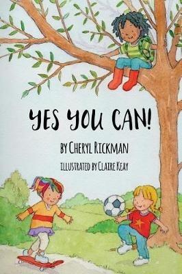 Yes You Can! - Cheryl Rickman - cover