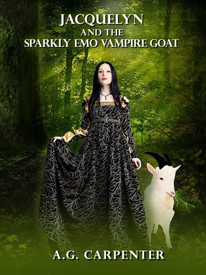 Jacquelyn and the Sparkly Emo Vampire Goat