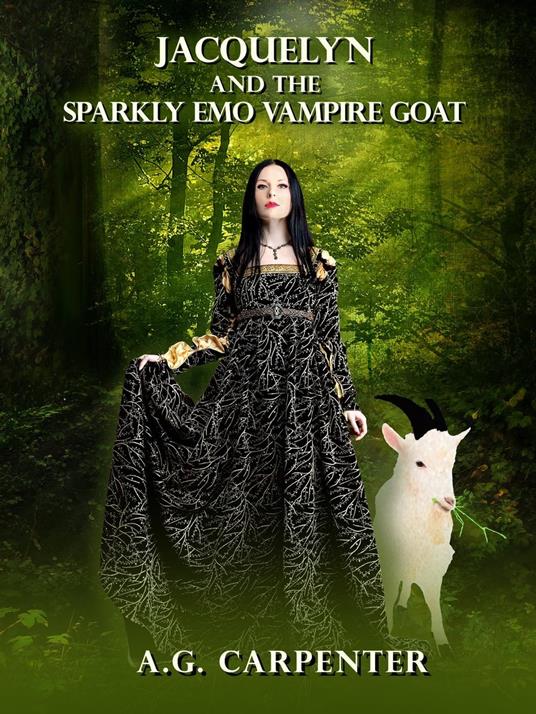 Jacquelyn and the Sparkly Emo Vampire Goat