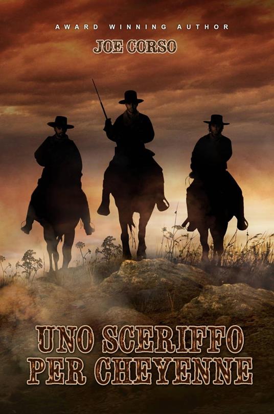Uno sceriffo per Cheyenne - Joe Corso - ebook