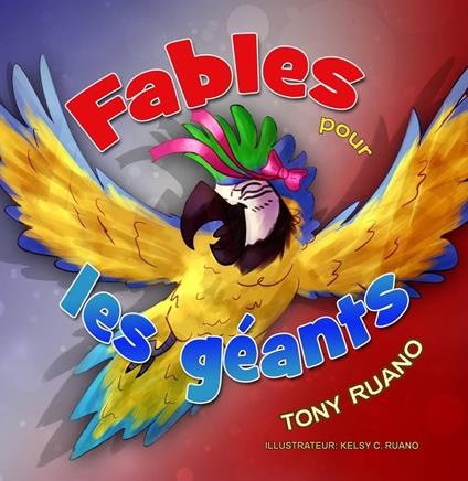 Fables pour les Géants - Tony Ruano - ebook