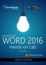 Word 2016 Hands-On Lab