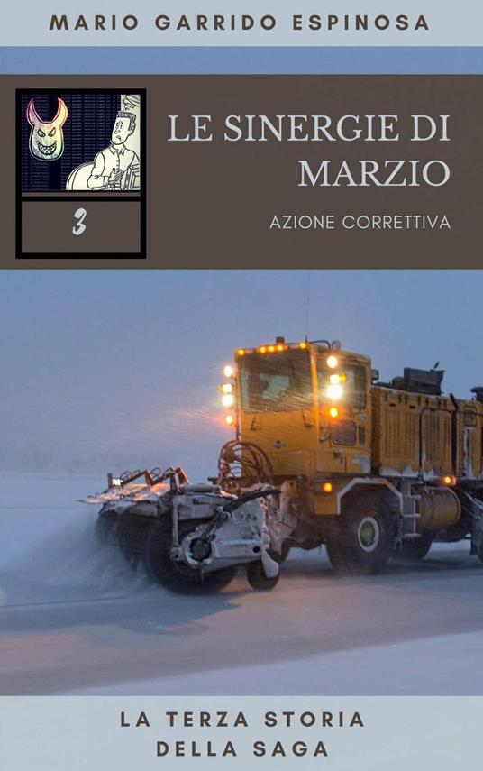 Le sinergie di Marzio - Mario Garrido Espinosa - ebook