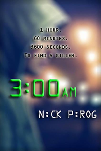 3:00 - Nick Pirog - ebook