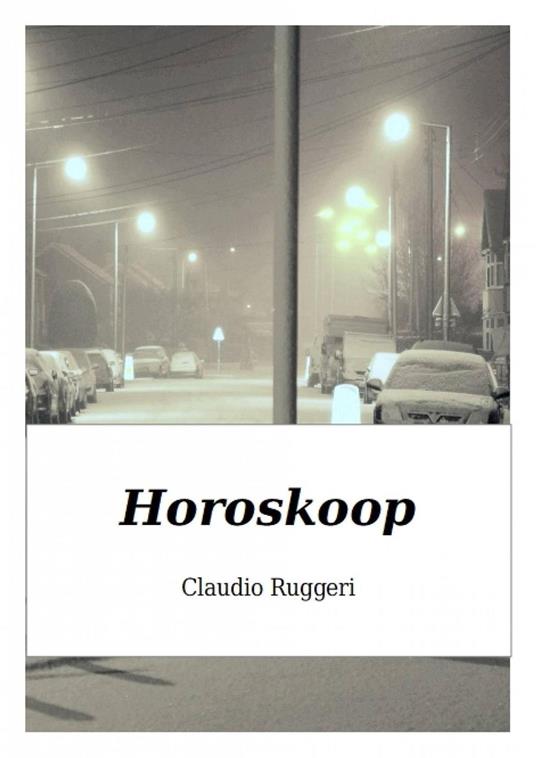 Horoskoop - Claudio Ruggeri - ebook