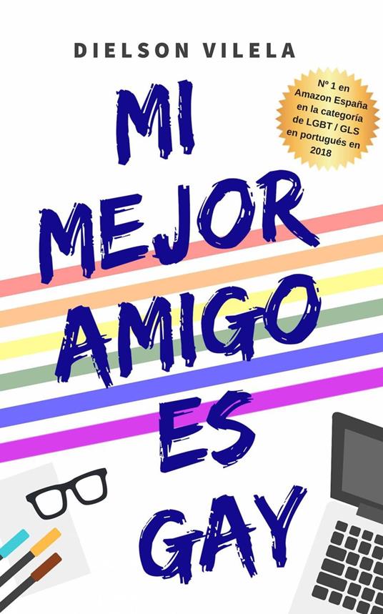 Mi mejor amigo es gay - Dielson Vilela - ebook