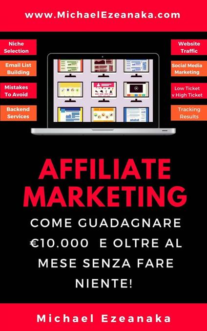 Affiliate Marketing - Michael Ezeanaka - ebook