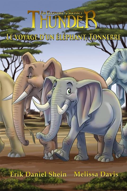 Le voyage d’un éléphant, Tonnerre - Erik Daniel Shein - ebook