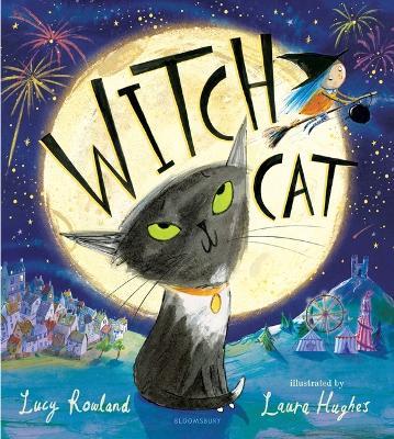 Witch Cat - Lucy Rowland - cover