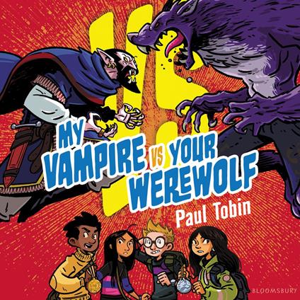 My Vampire vs. Your Werewolf