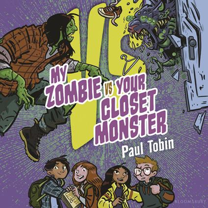 My Zombie Vs. Your Closet Monster